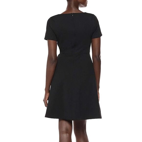 🖤4PCS Halloween Black Bundle Dress & Accessories Retro 1950s Classy Costume NEW - Picture 3 of 13